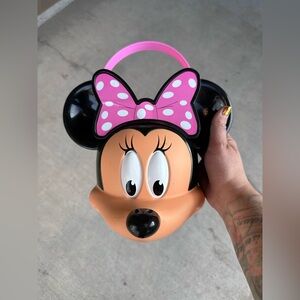 Minnie Mouse Bucket/ Basket